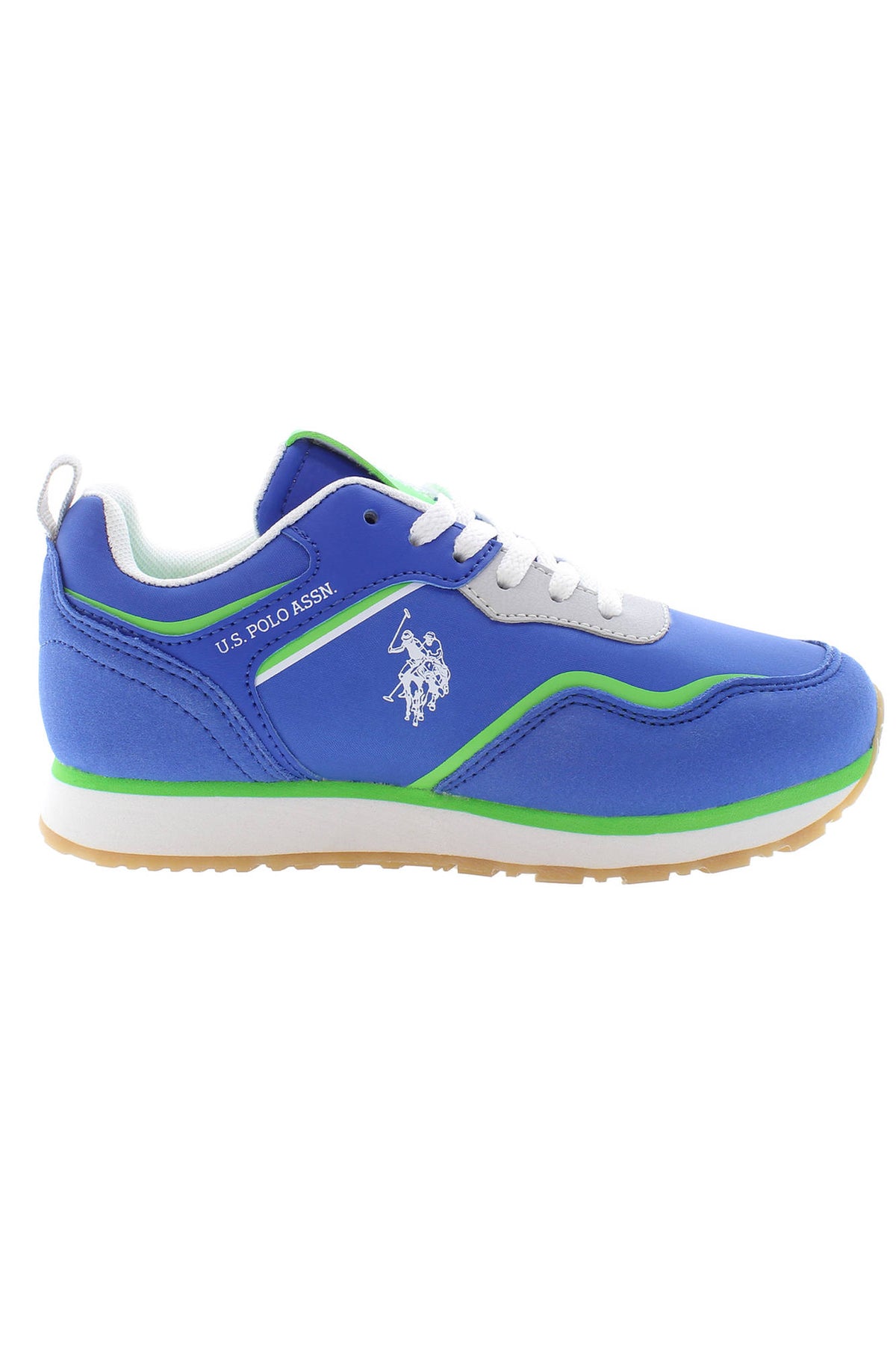 Sneakers Bambino U.s. Polo Assn. Blu NOBIK010K3NH1