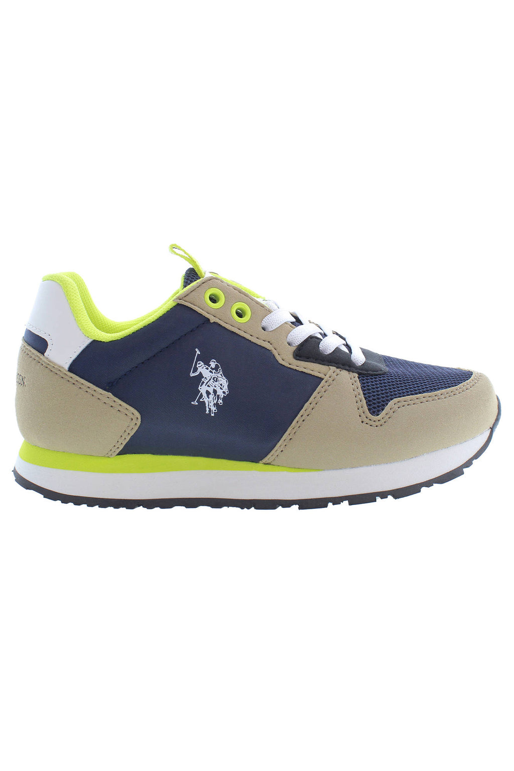 Sneakers Bambino U.s. Polo Assn. Blu NOBIK008K3TH1