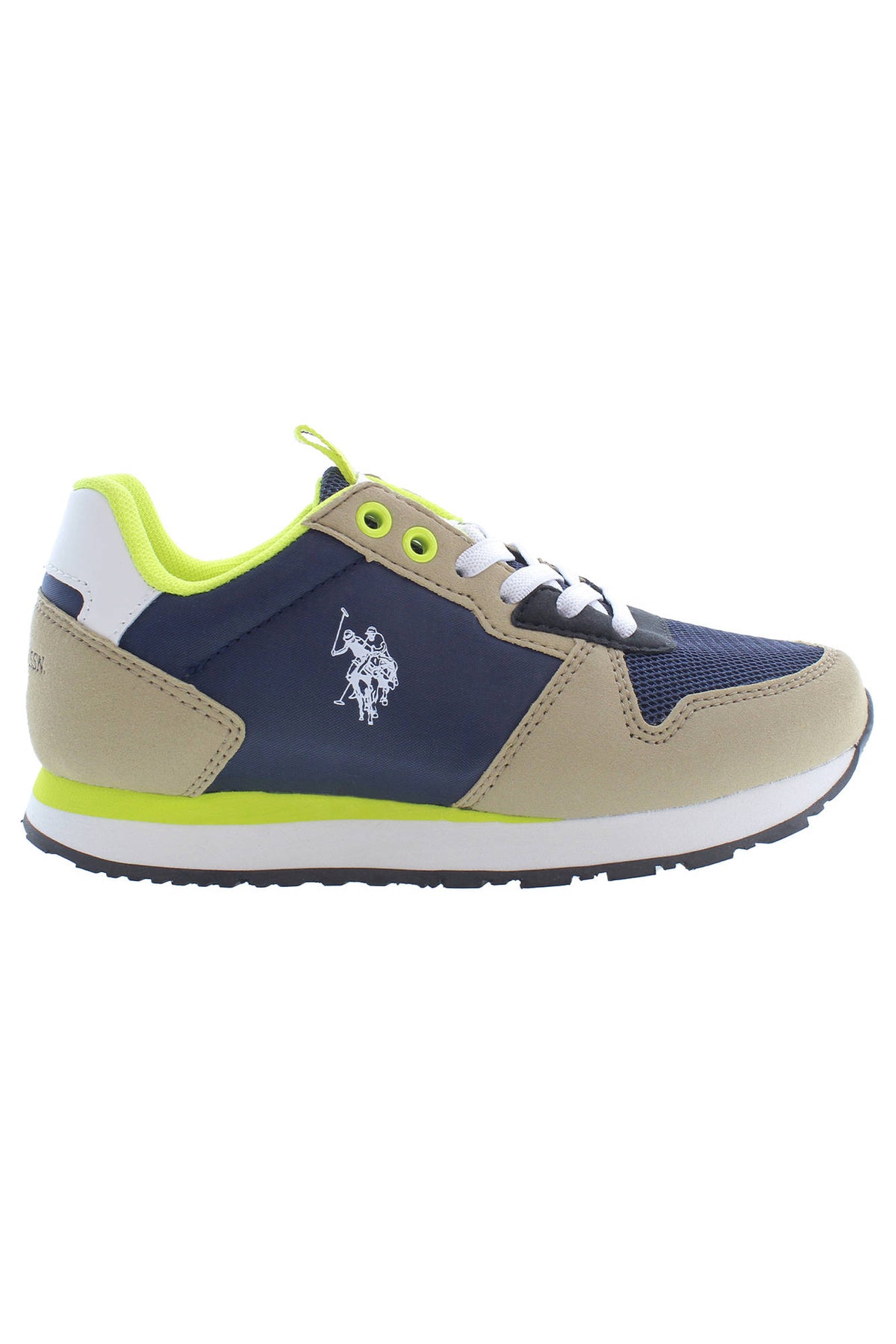 Sneakers Bambino U.s. Polo Assn. Blu NOBIK008K3TH1