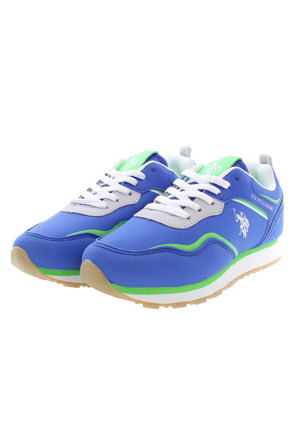 Sneakers Bambino U.s. Polo Assn. Blu NOBIK010K3NH1