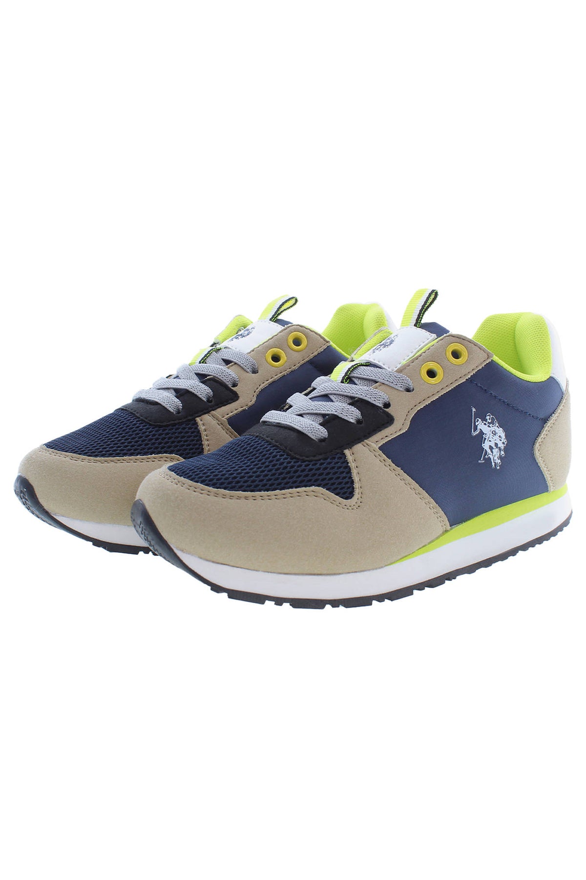 Sneakers Bambino U.s. Polo Assn. Blu NOBIK008K3TH1