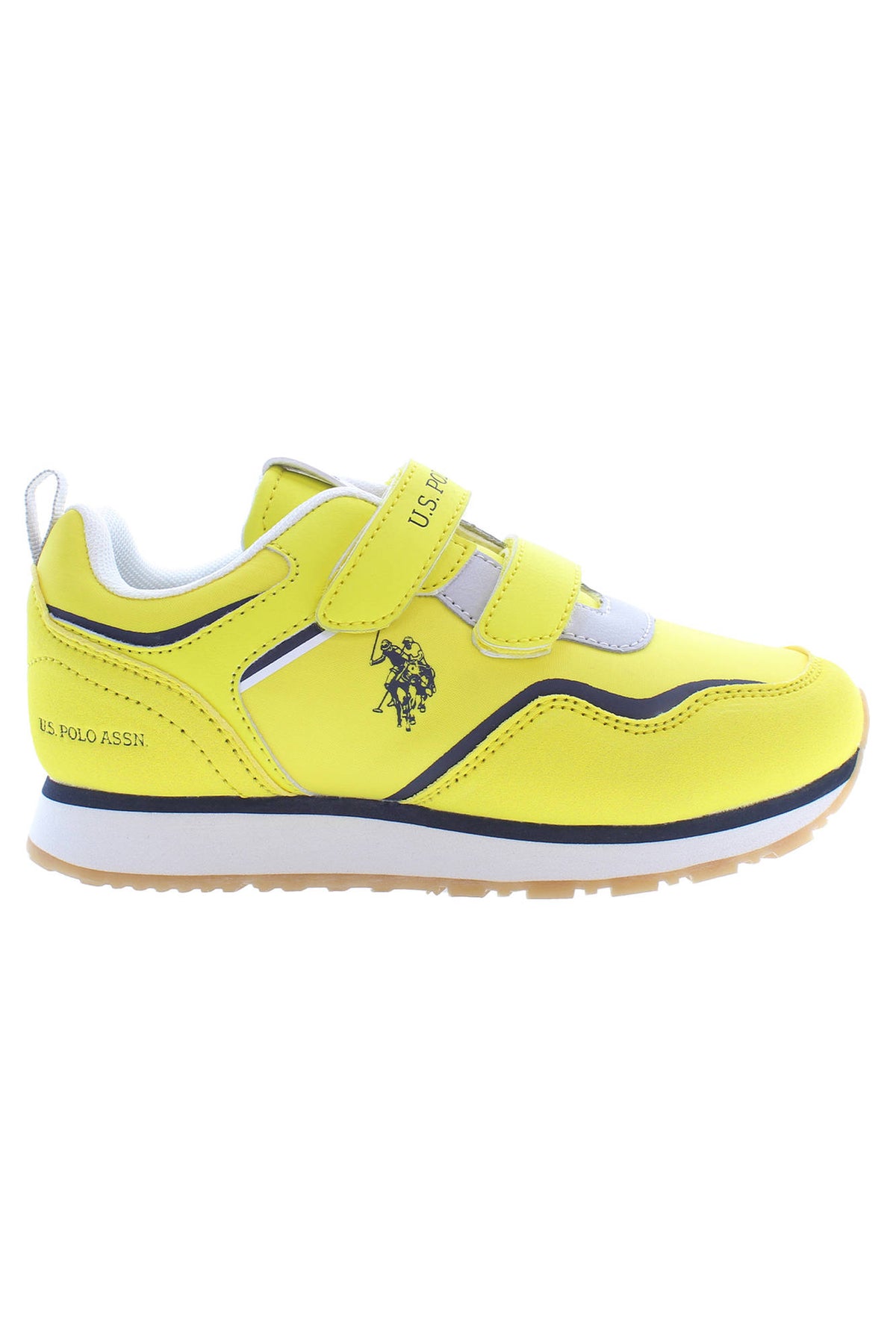 Sneakers Bambino U.s. Polo Assn. Giallo NOBIK009K3NH1