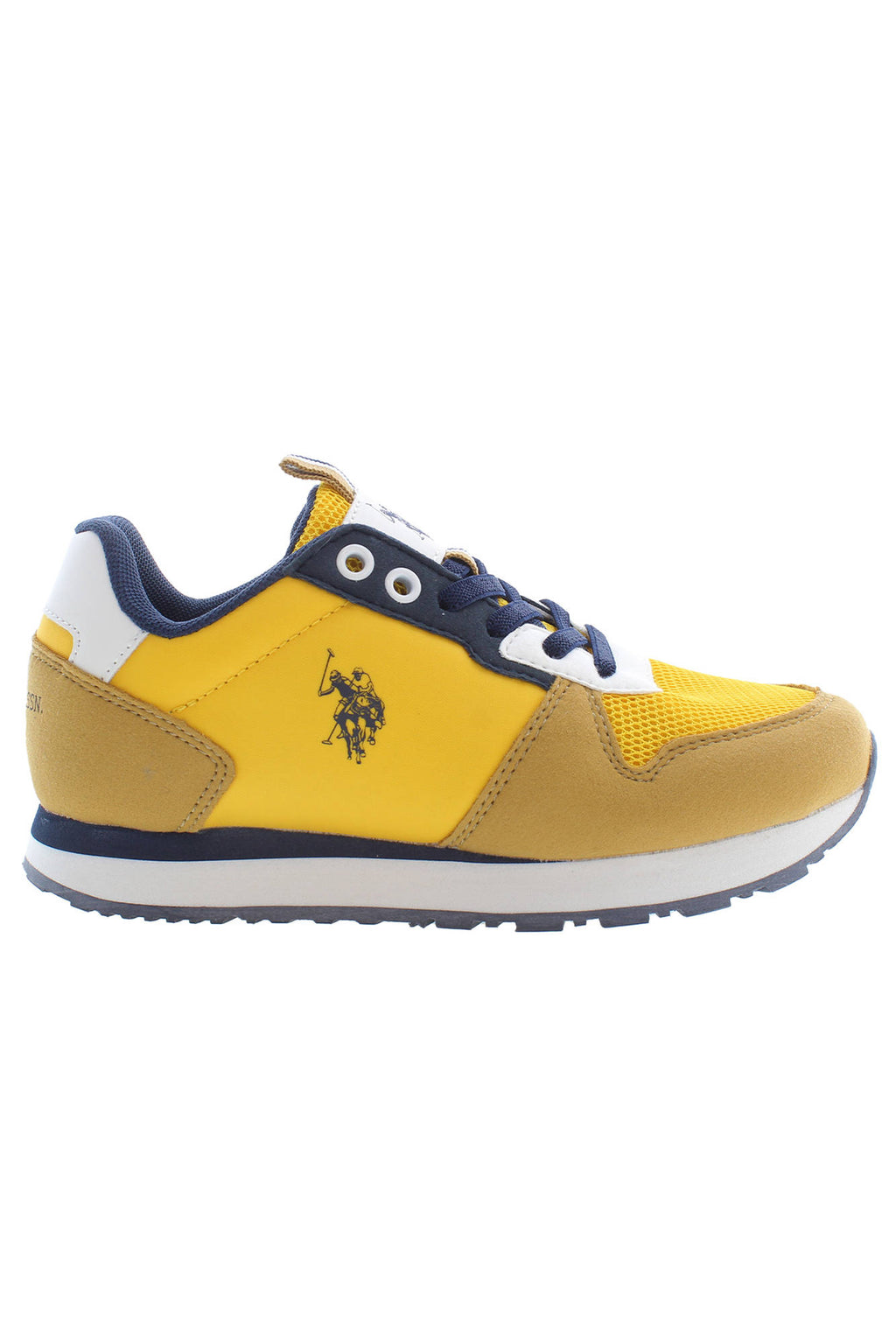 Sneakers Bambino U.s. Polo Assn. Giallo NOBIK008K3TH1