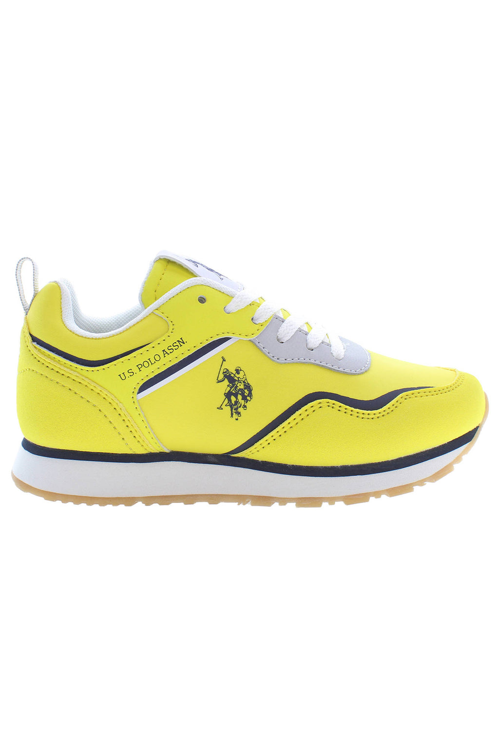 Sneakers Bambino U.s. Polo Assn. Giallo NOBIK010K3NH1