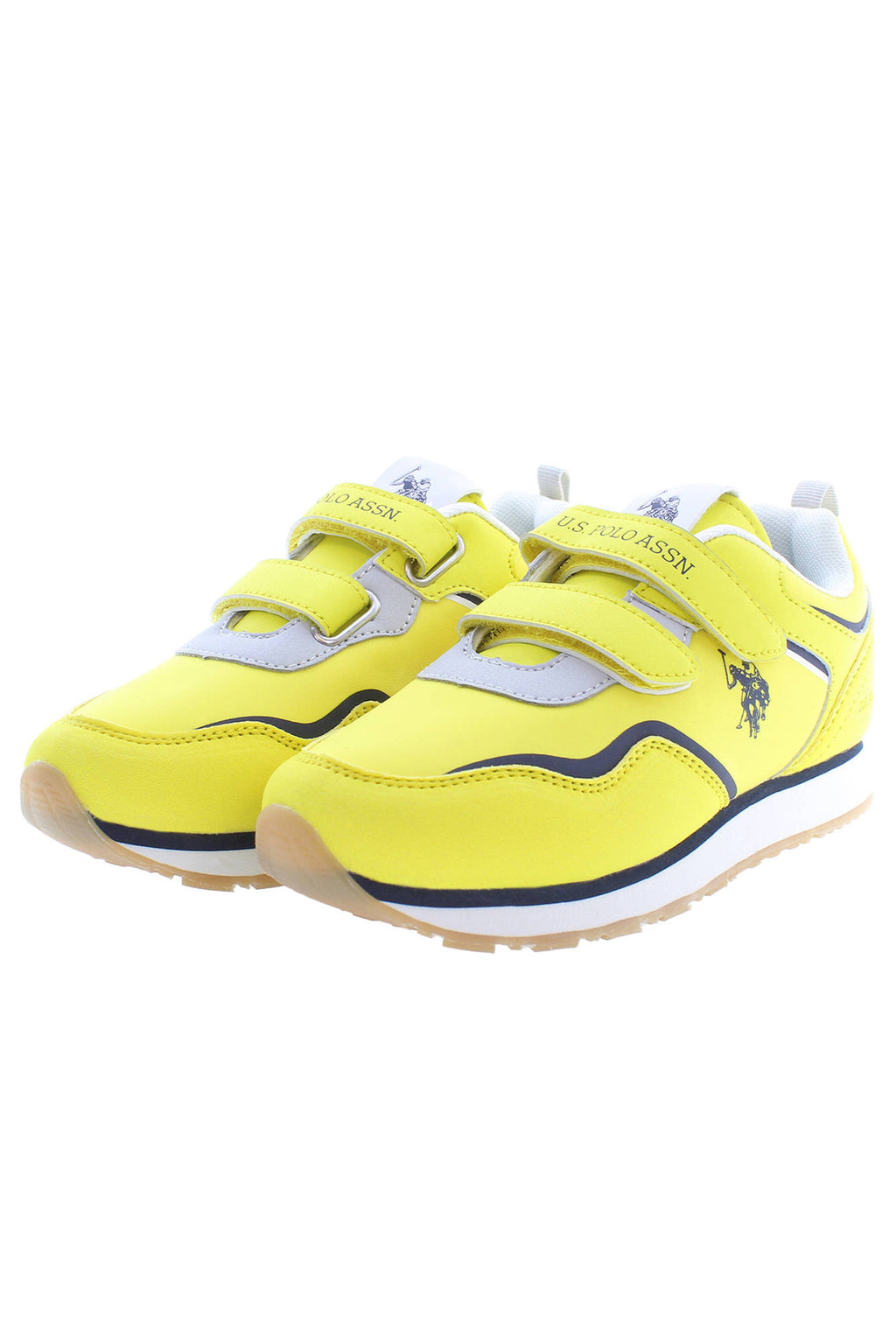 Sneakers Bambino U.s. Polo Assn. Giallo NOBIK009K3NH1