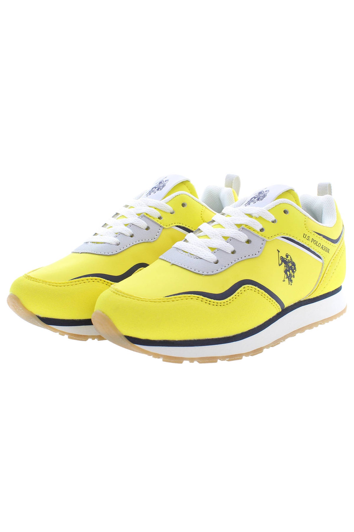 Sneakers Bambino U.s. Polo Assn. Giallo NOBIK010K3NH1