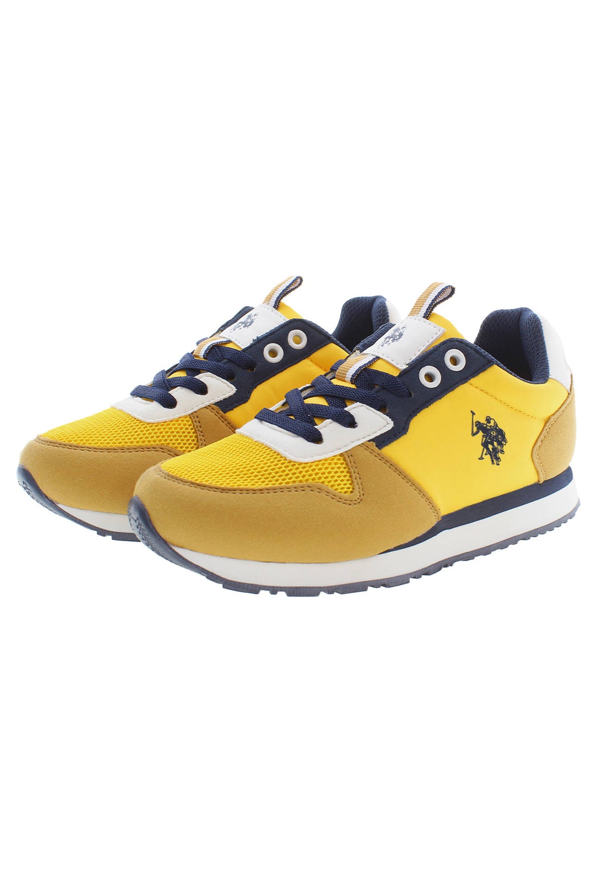 Sneakers Bambino U.s. Polo Assn. Giallo NOBIK008K3TH1
