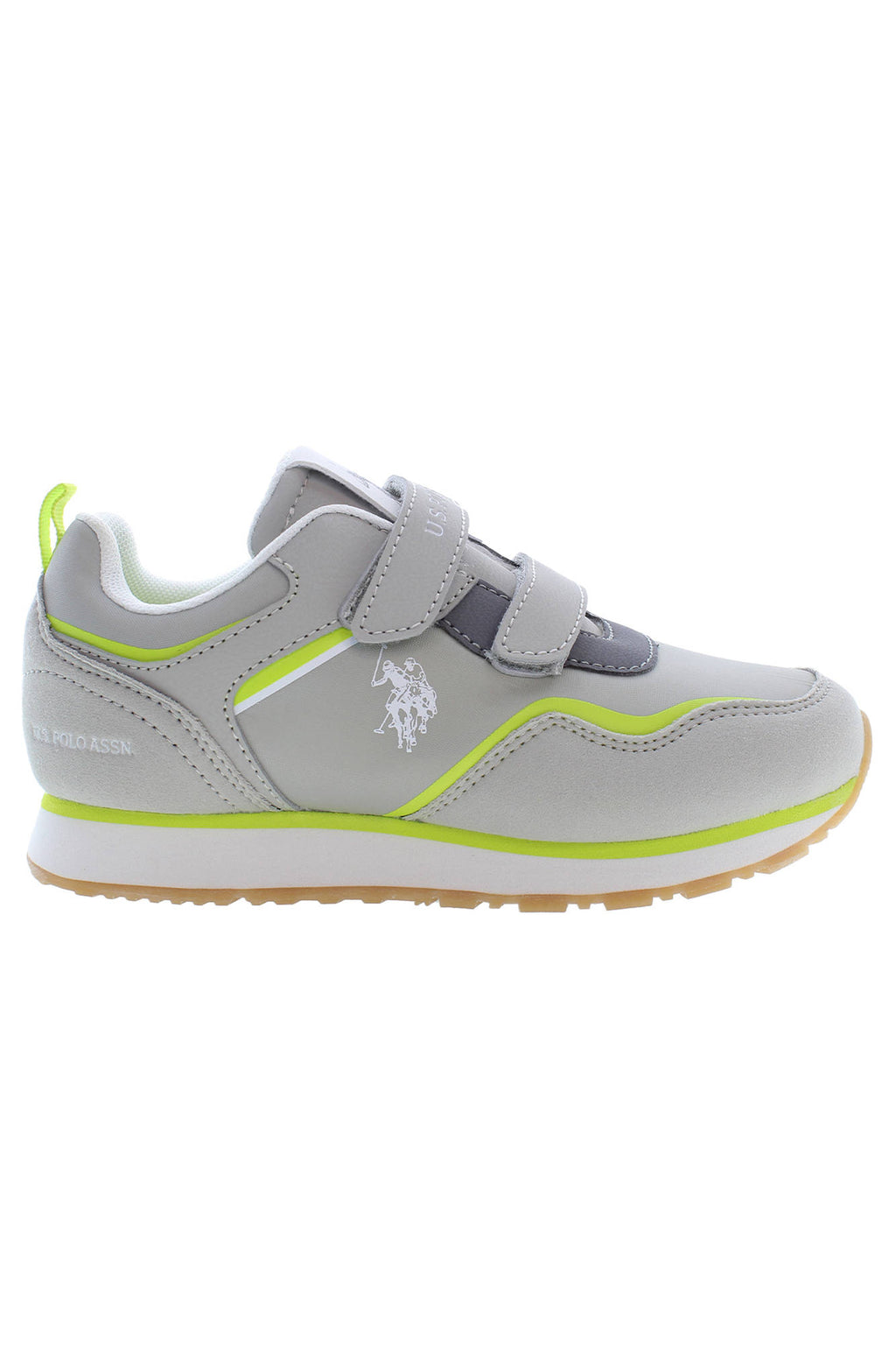 Sneakers Bambino U.s. Polo Assn. Grigio NOBIK009K3NH1