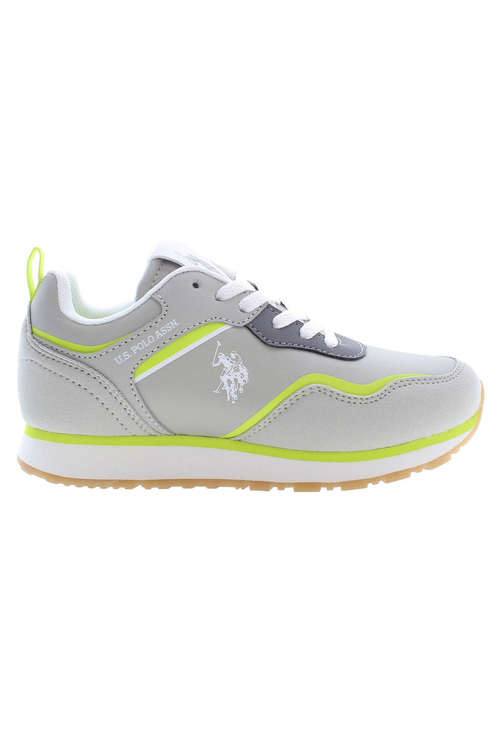 Sneakers Bambino U.s. Polo Assn. Grigio NOBIK010K3NH1
