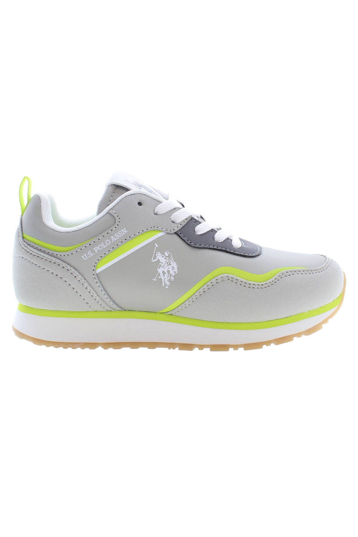 Sneakers Bambino U.s. Polo Assn. Grigio NOBIK010K3NH1
