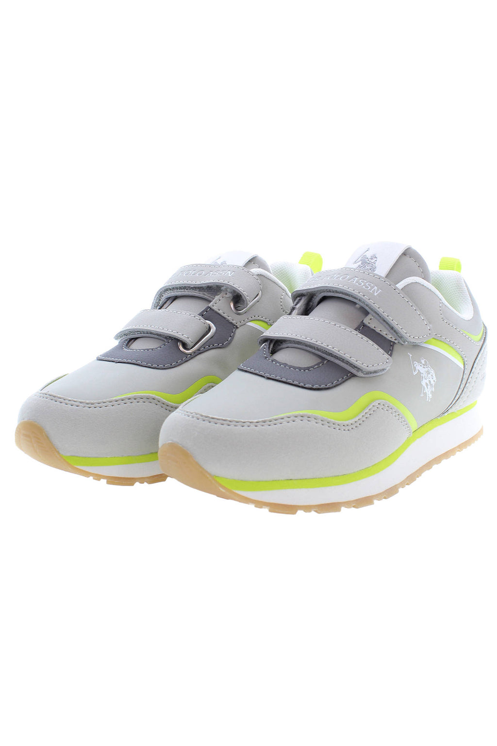 Sneakers Bambino U.s. Polo Assn. Grigio NOBIK009K3NH1