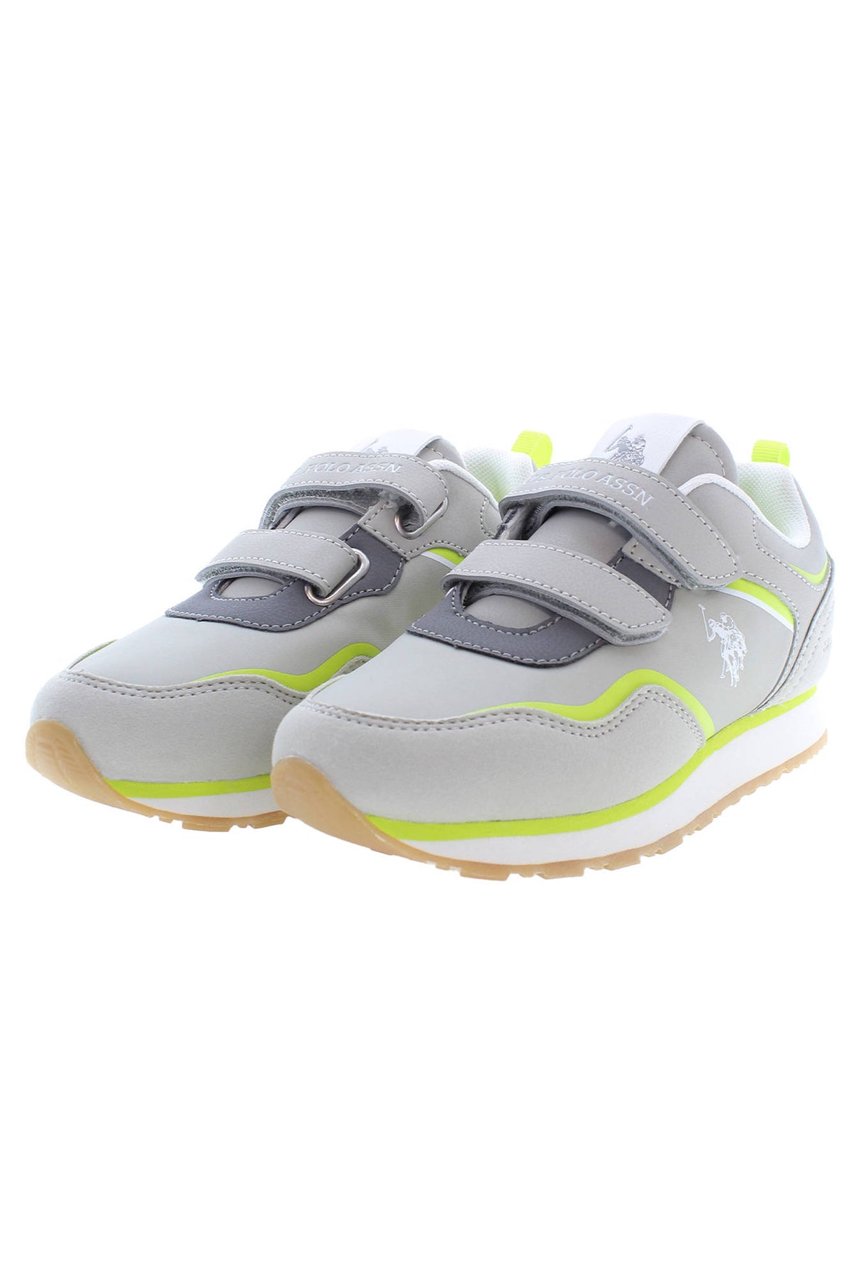 Sneakers Bambino U.s. Polo Assn. Grigio NOBIK009K3NH1