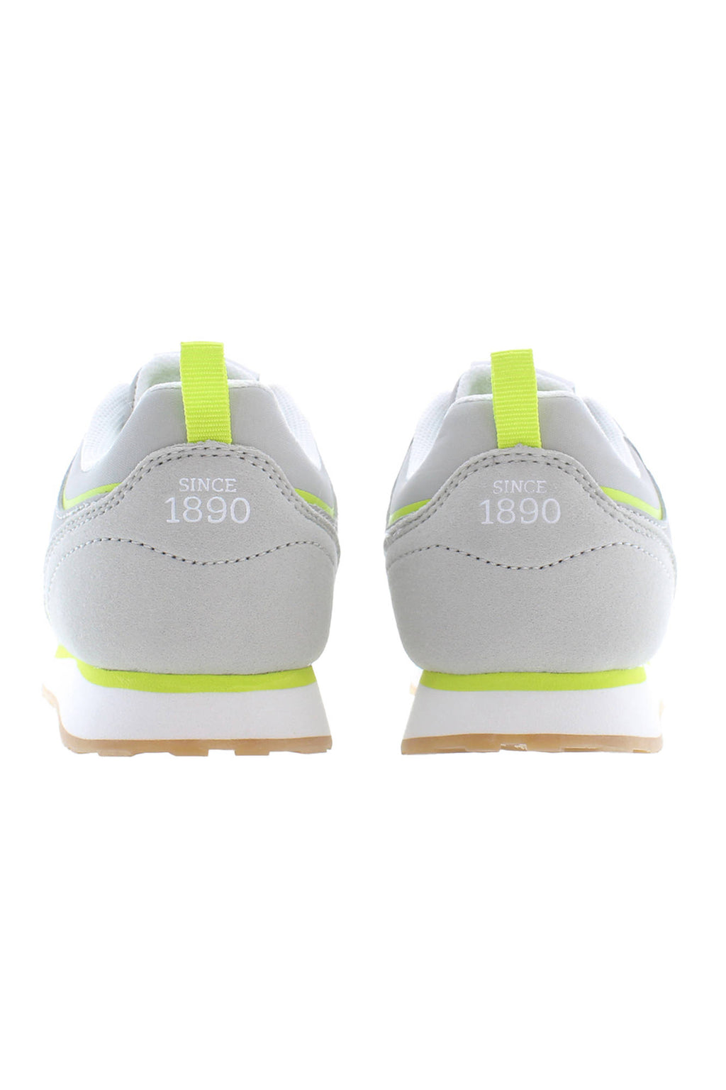 Sneakers Bambino U.s. Polo Assn. Grigio NOBIK010K3NH1