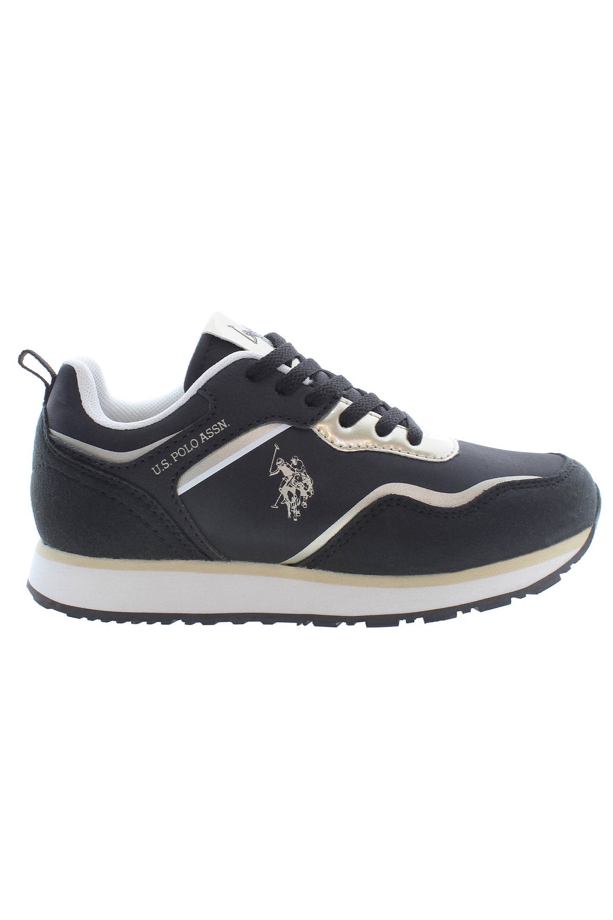 Sneakers Bambino U.s. Polo Assn. Nero NOBIK010K3NH1