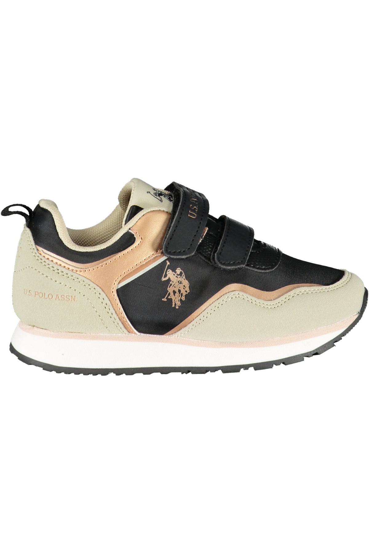 Sneakers Bambino U.s. Polo Assn. Nero NOBIK009KCNH3