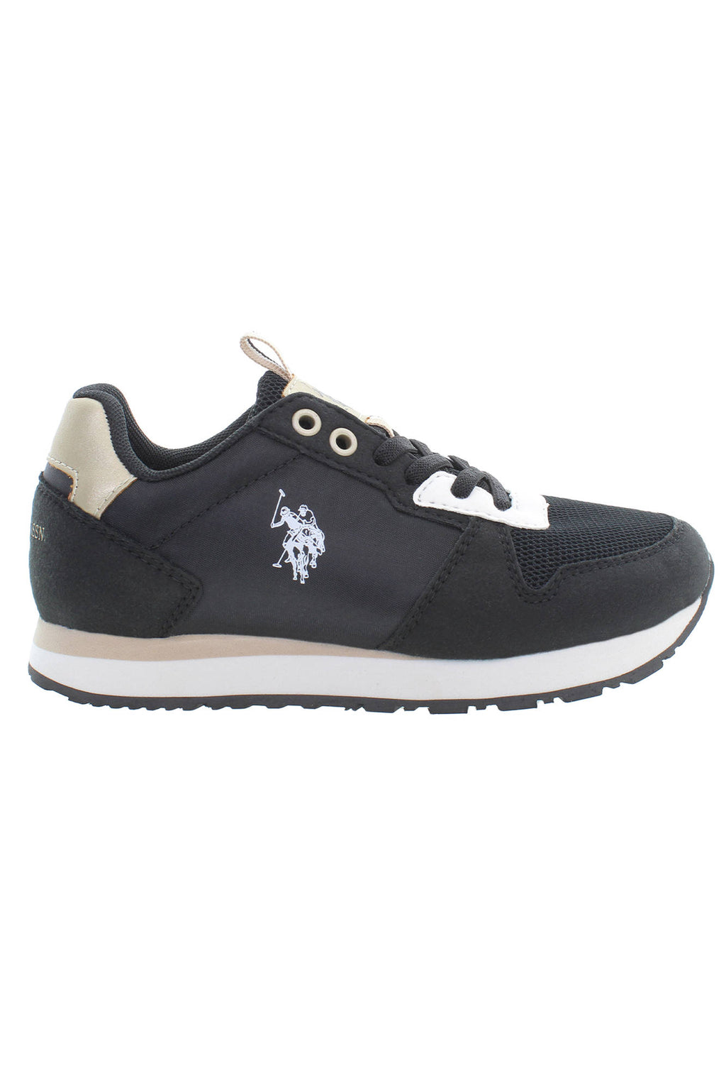 Sneakers Bambino U.s. Polo Assn. Nero NOBIK008K3TH1