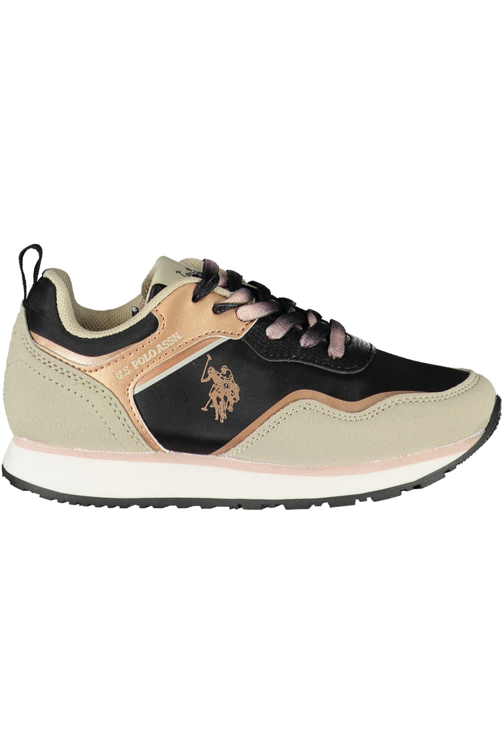 Sneakers Bambino U.s. Polo Assn. Nero NOBIK010KCNH3