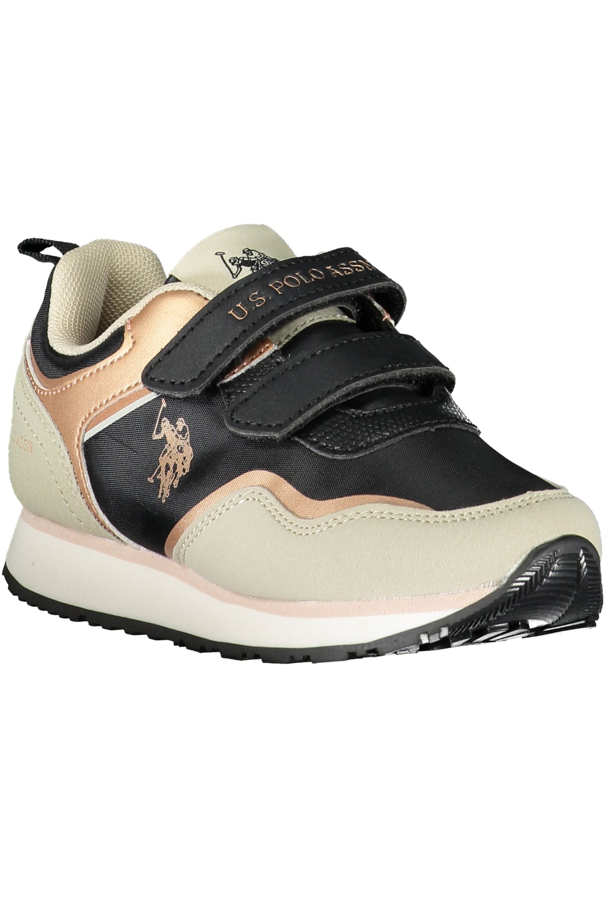 Sneakers Bambino U.s. Polo Assn. Nero NOBIK009KCNH3