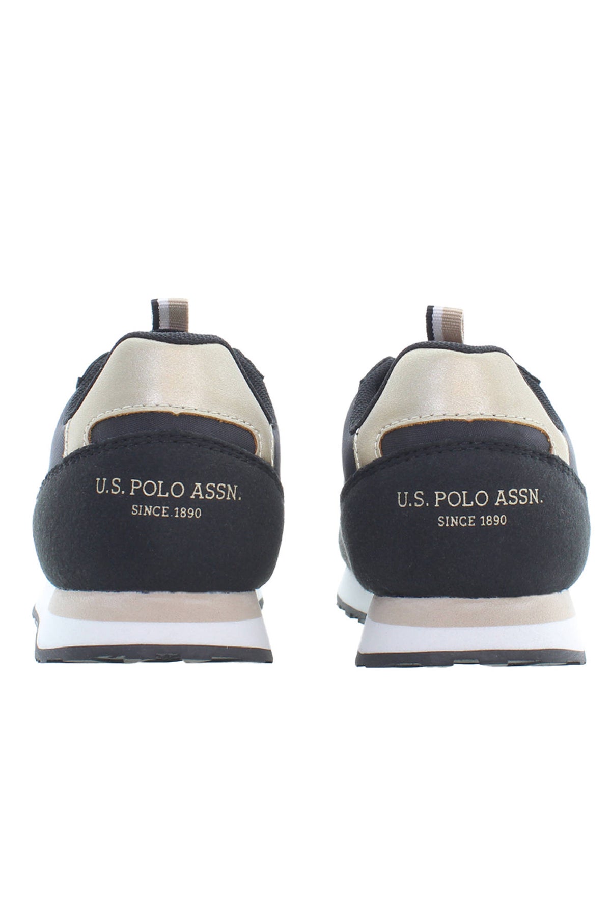 Sneakers Bambino U.s. Polo Assn. Nero NOBIK008K3TH1