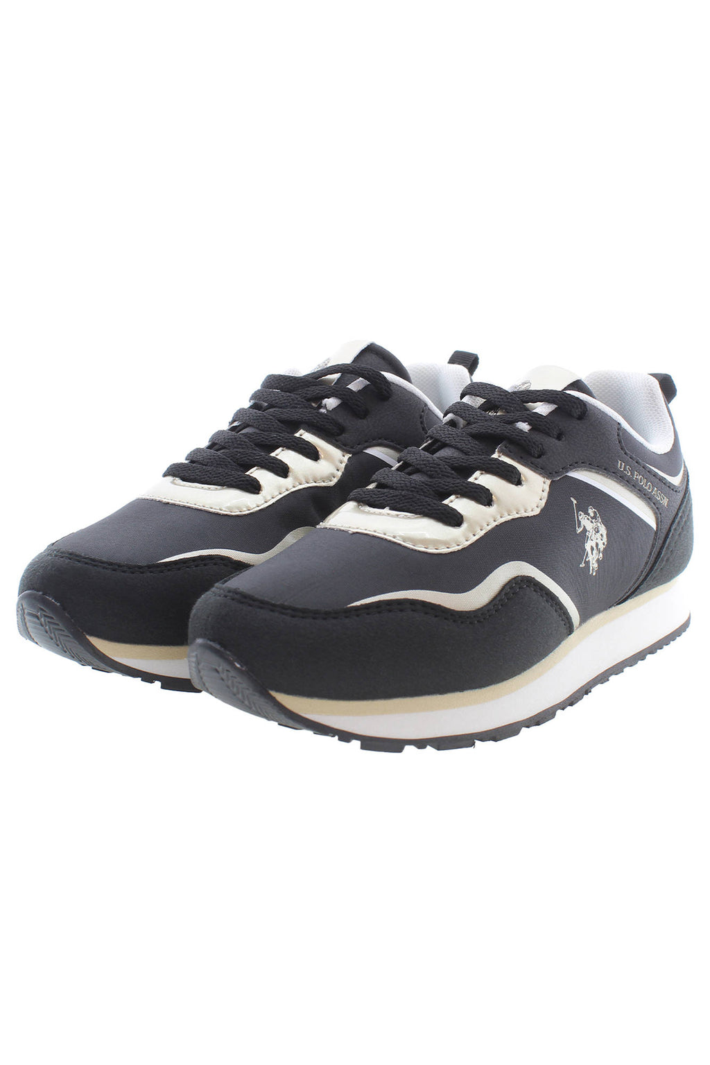 Sneakers Bambino U.s. Polo Assn. Nero NOBIK010K3NH1