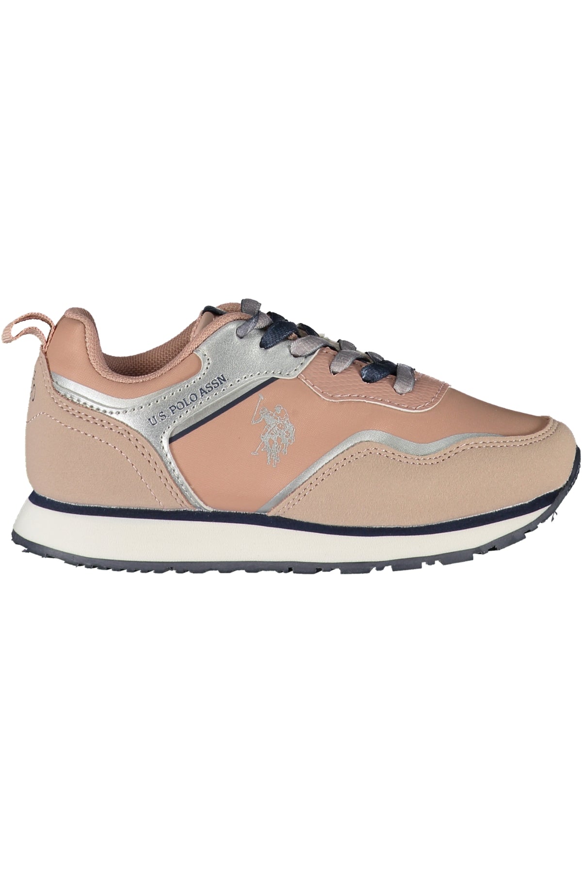 Sneakers Bambino U.s. Polo Assn. Rosa NOBIK010KCNH3