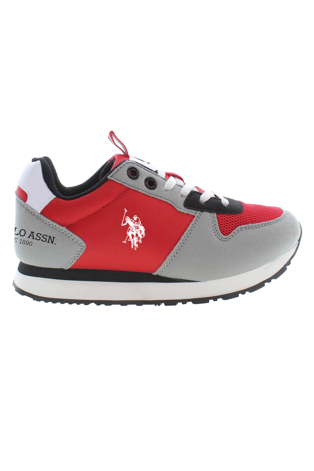 Sneakers Bambino U.s. Polo Assn. Rosso NOBIK008K3TH1