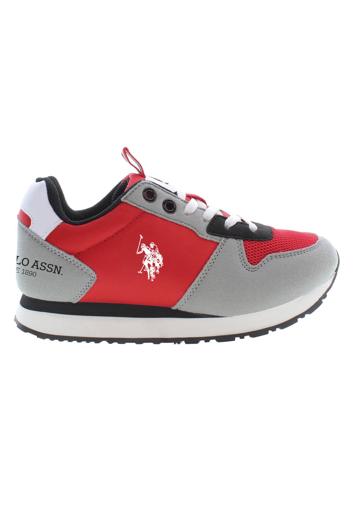 Sneakers Bambino U.s. Polo Assn. Rosso NOBIK008K3TH1