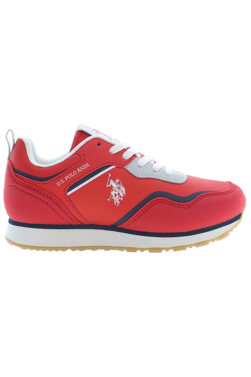 Sneakers Bambino U.s. Polo Assn. Rosso NOBIK010K3NH1