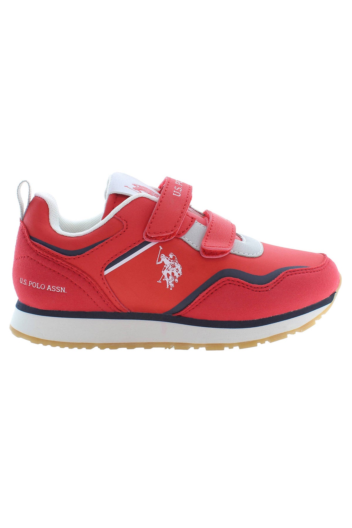 Sneakers Bambino U.s. Polo Assn. Rosso NOBIK009K3NH1