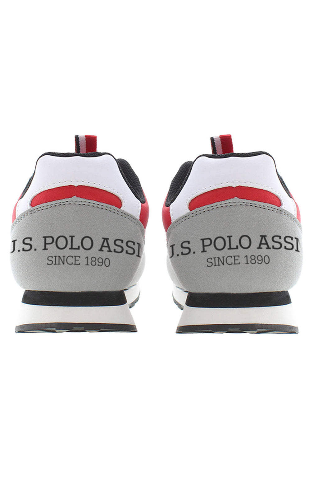 Sneakers Bambino U.s. Polo Assn. Rosso NOBIK008K3TH1