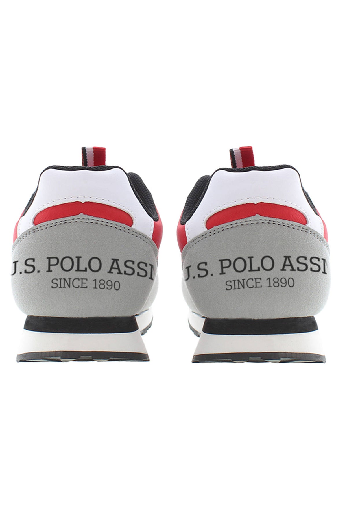 Sneakers Bambino U.s. Polo Assn. Rosso NOBIK008K3TH1
