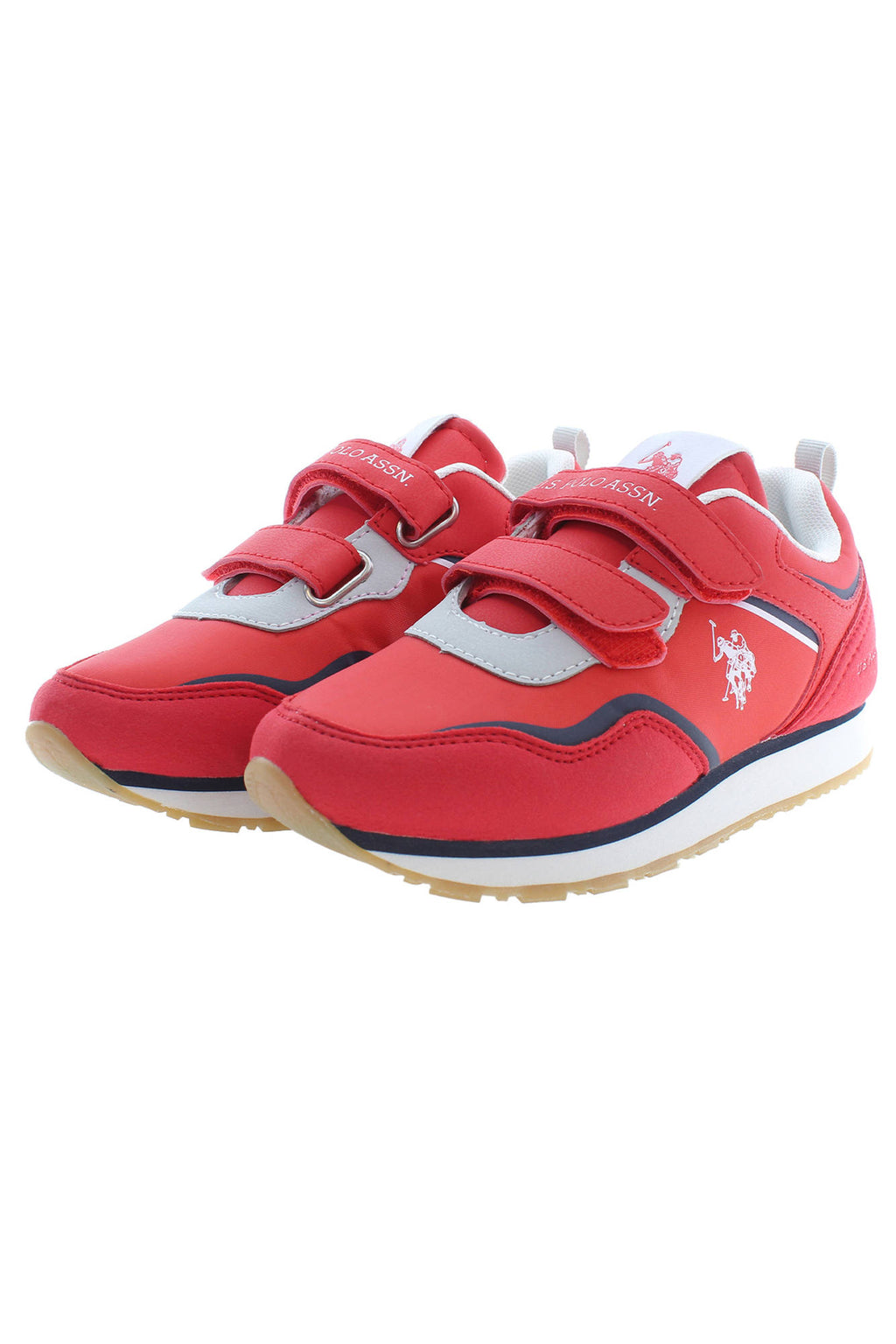 Sneakers Bambino U.s. Polo Assn. Rosso NOBIK009K3NH1