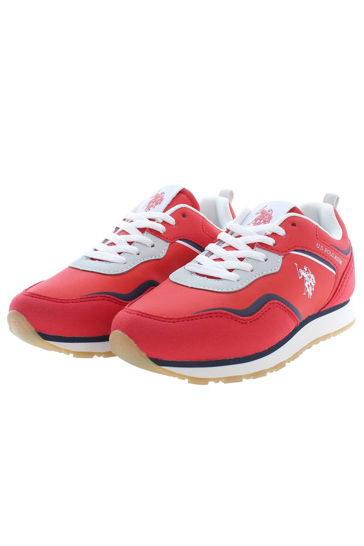 Sneakers Bambino U.s. Polo Assn. Rosso NOBIK010K3NH1