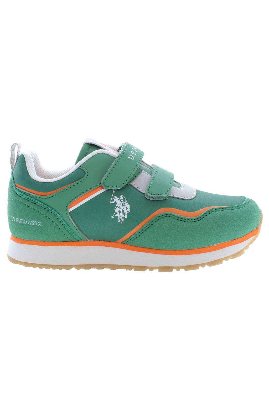 Sneakers Bambino U.s. Polo Assn. Verde NOBIK009K3NH1