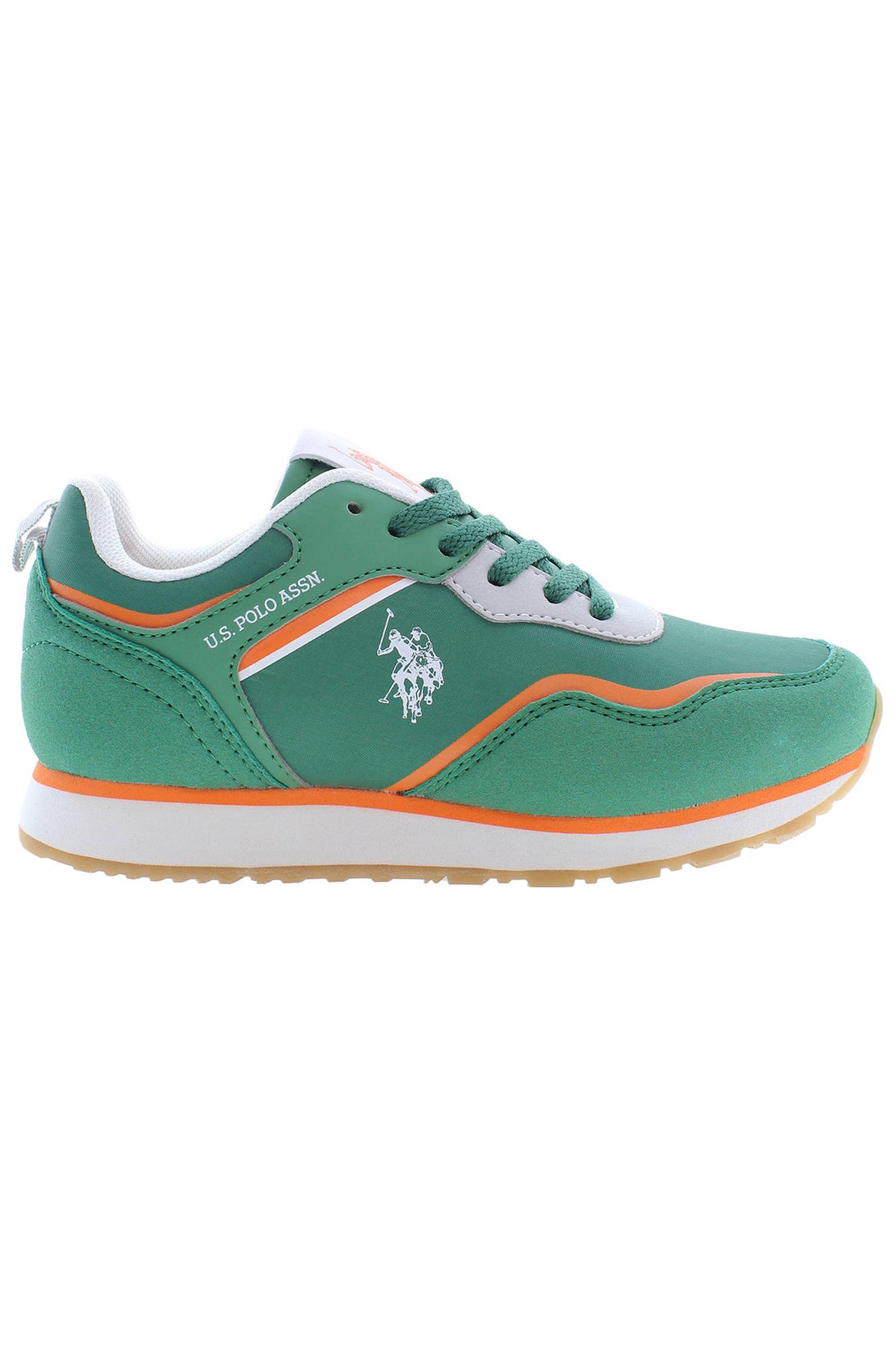 Sneakers Bambino U.s. Polo Assn. Verde NOBIK010K3NH1