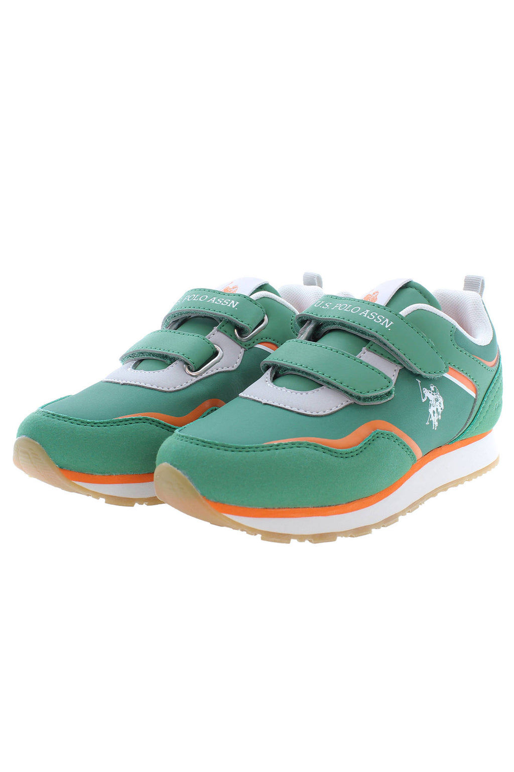 Sneakers Bambino U.s. Polo Assn. Verde NOBIK009K3NH1