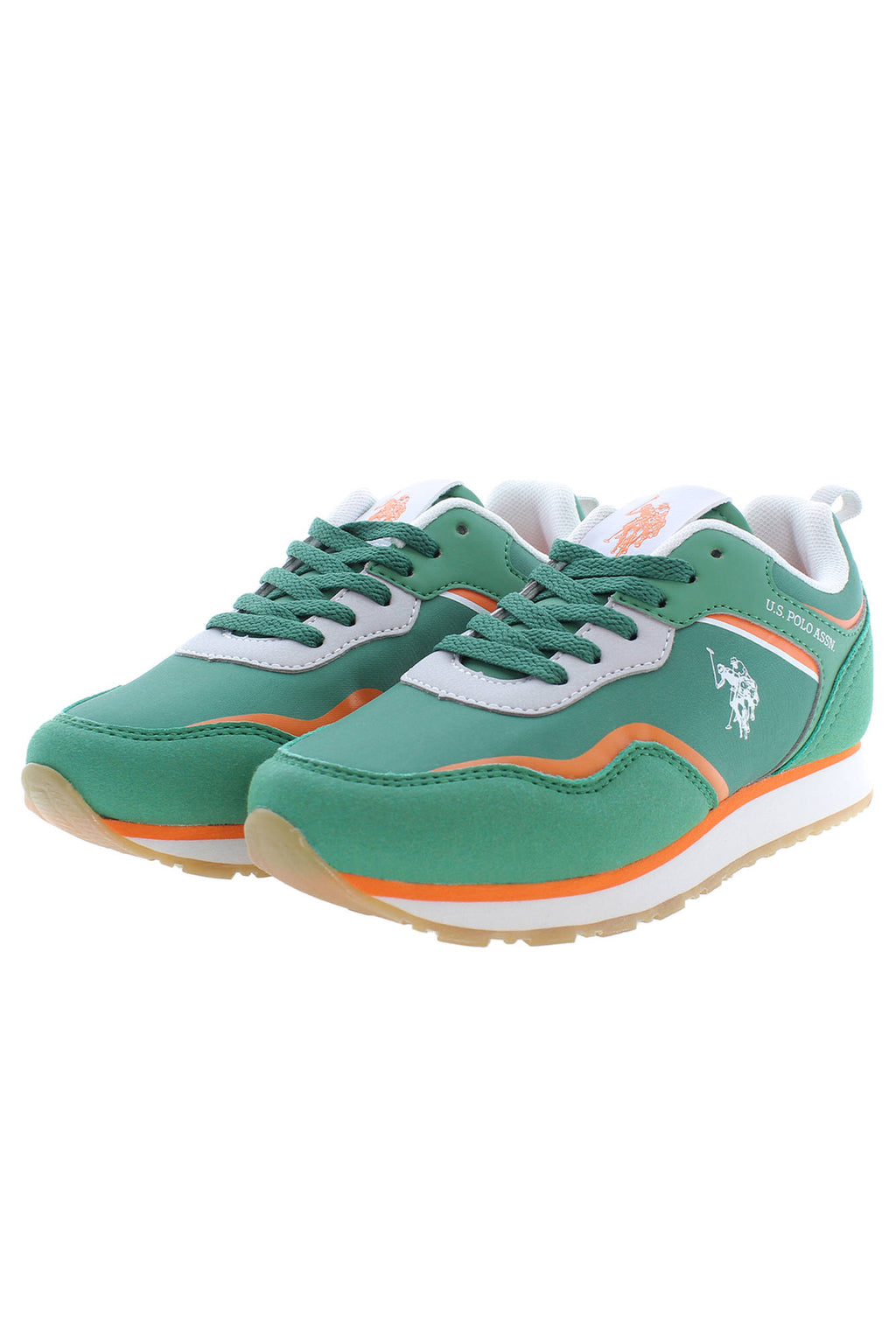 Sneakers Bambino U.s. Polo Assn. Verde NOBIK010K3NH1