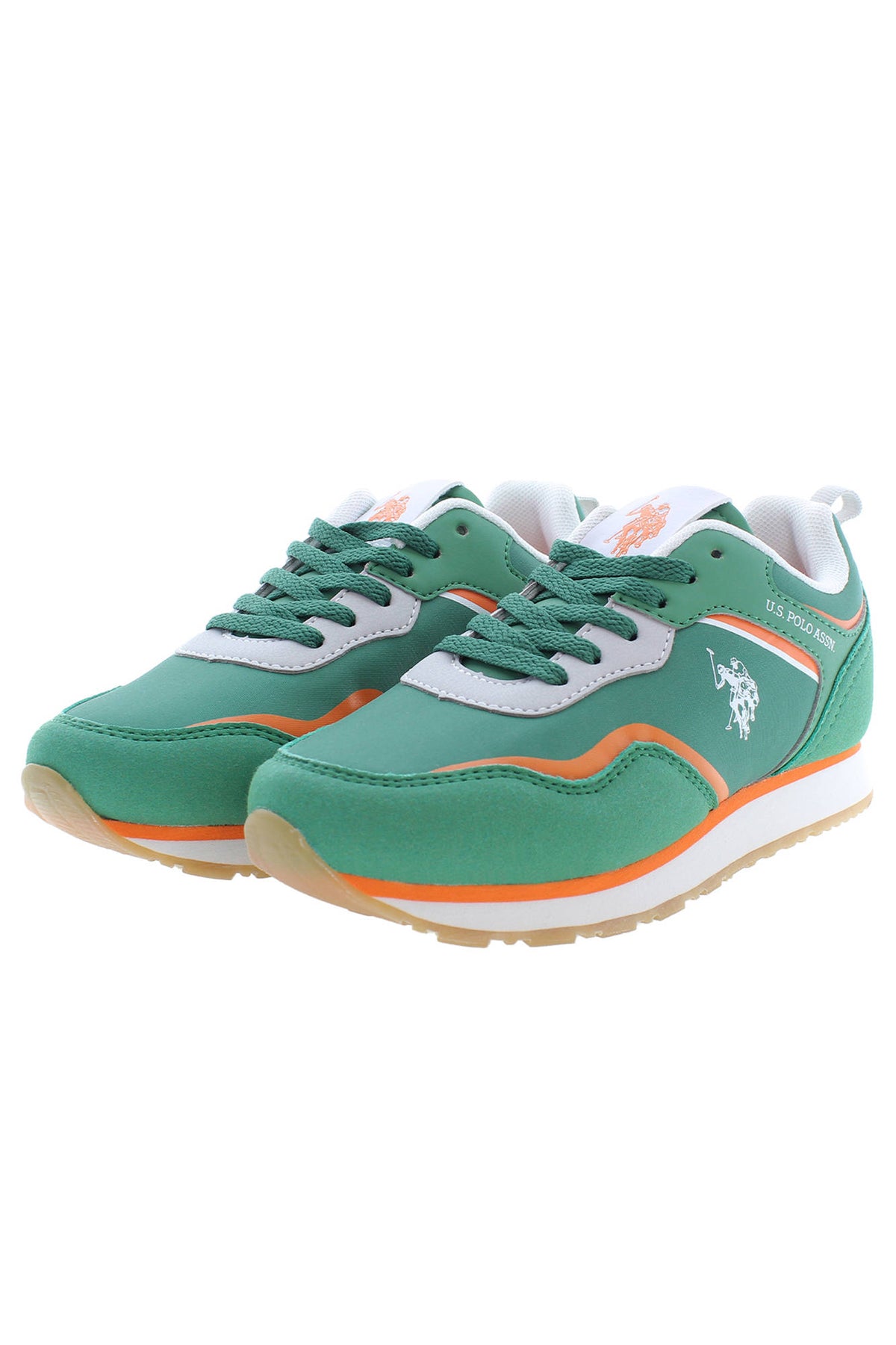 Sneakers Bambino U.s. Polo Assn. Verde NOBIK010K3NH1