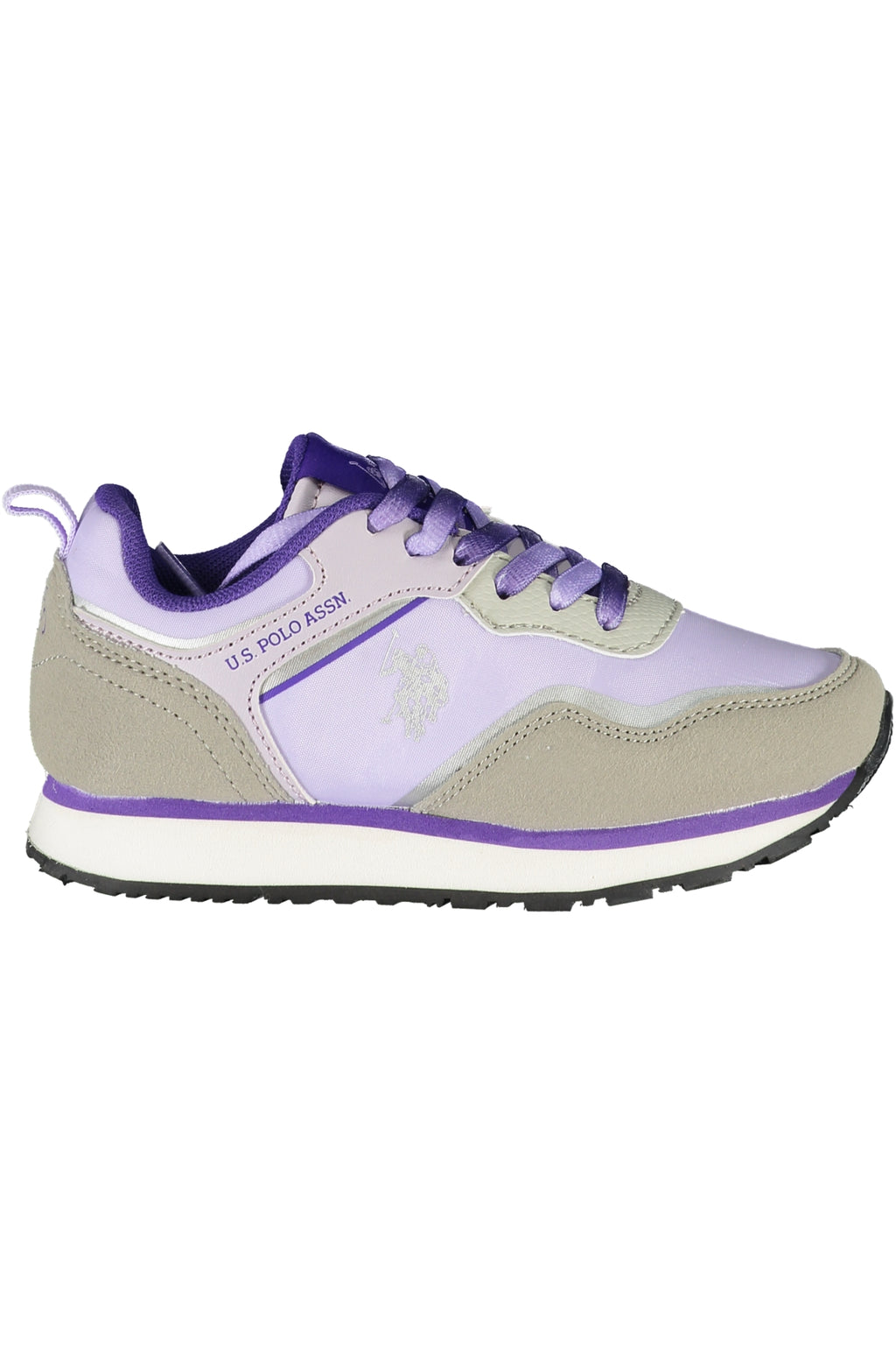 Sneakers Bambino U.s. Polo Assn. Viola NOBIK010KCNH3