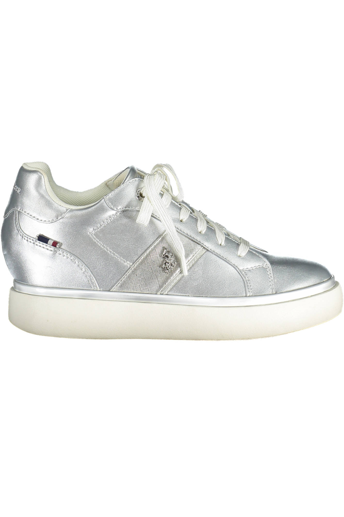 Sneakers U.S. POLO ASSN. Argento