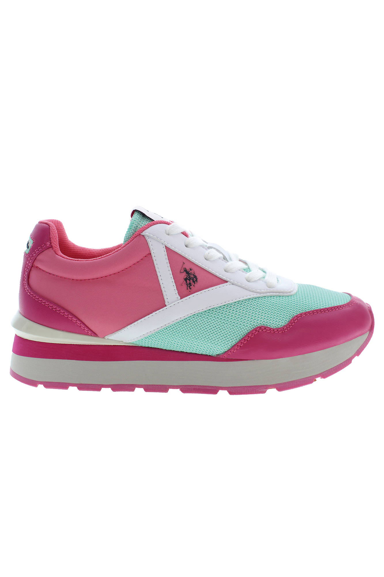 Sneakers U.S. POLO ASSN. Rosa