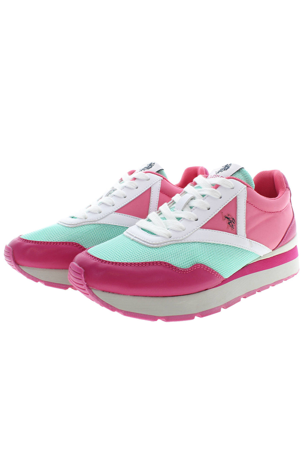 Sneakers U.S. POLO ASSN. Rosa