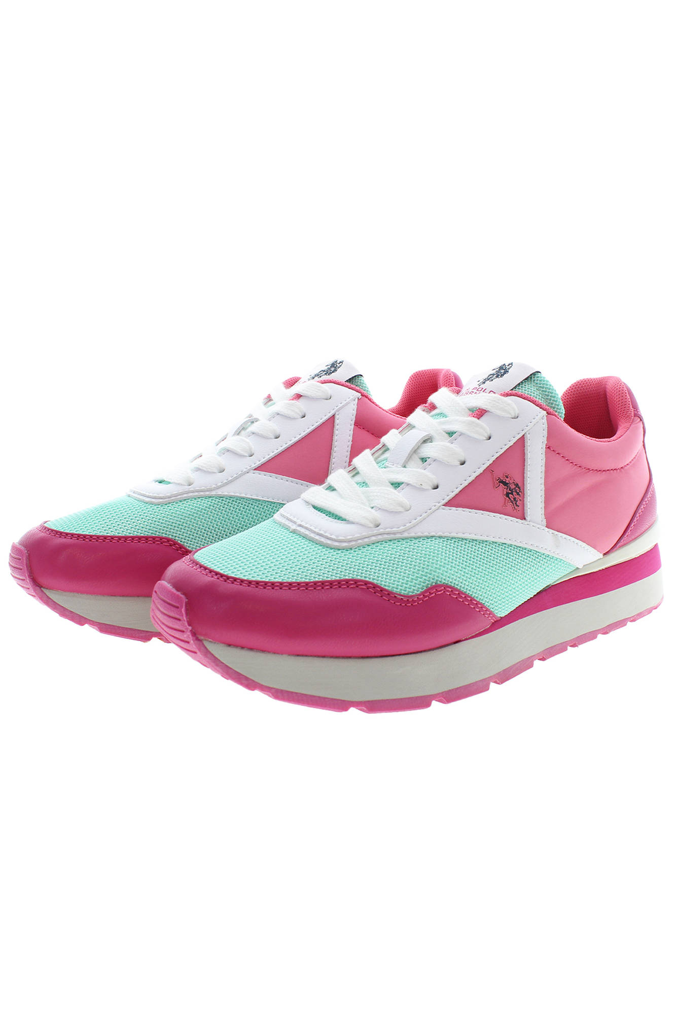 Sneakers U.S. POLO ASSN. Rosa