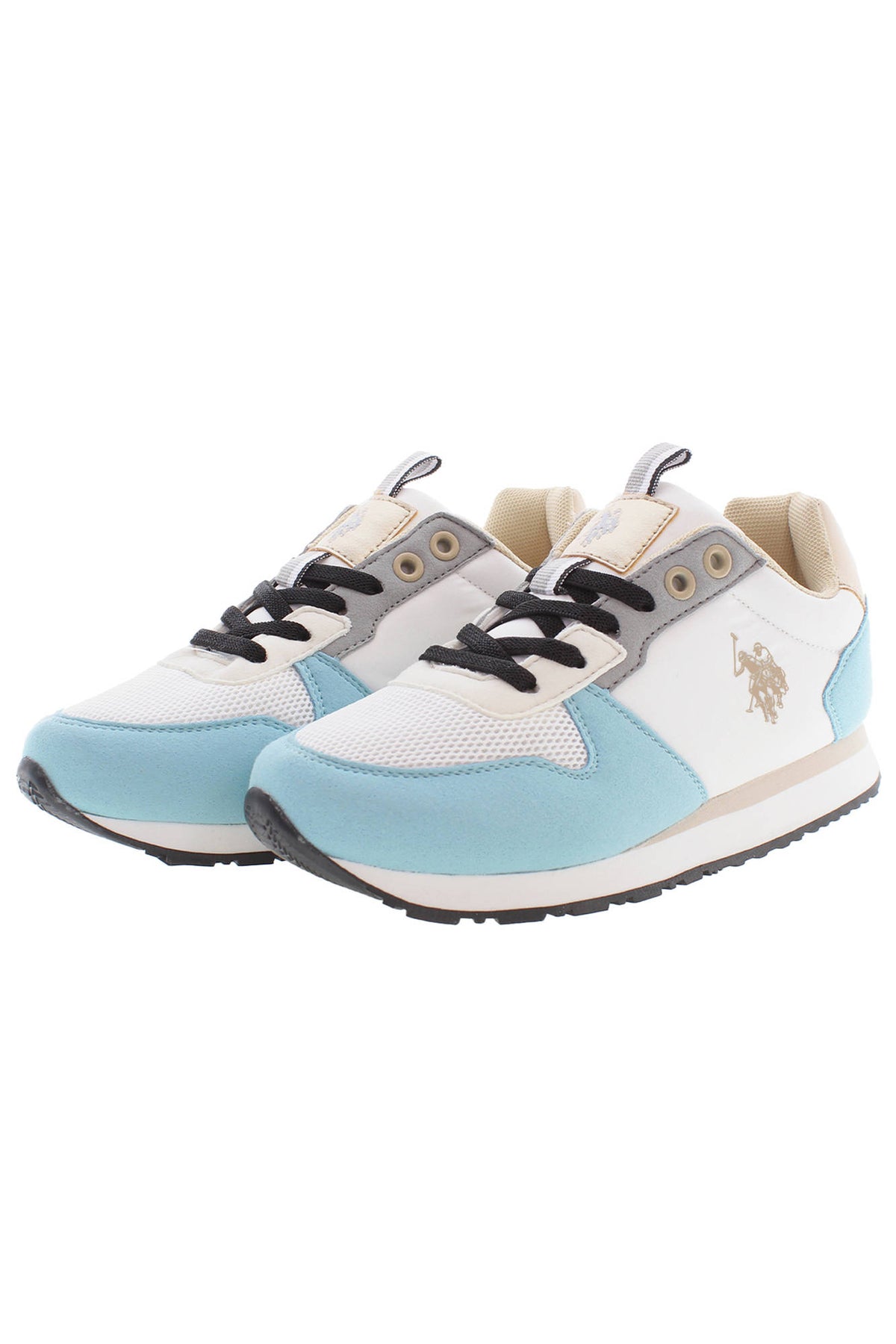 Sneakers Bambino U.s. Polo Assn. Azzurro NOBIK008K3TH1