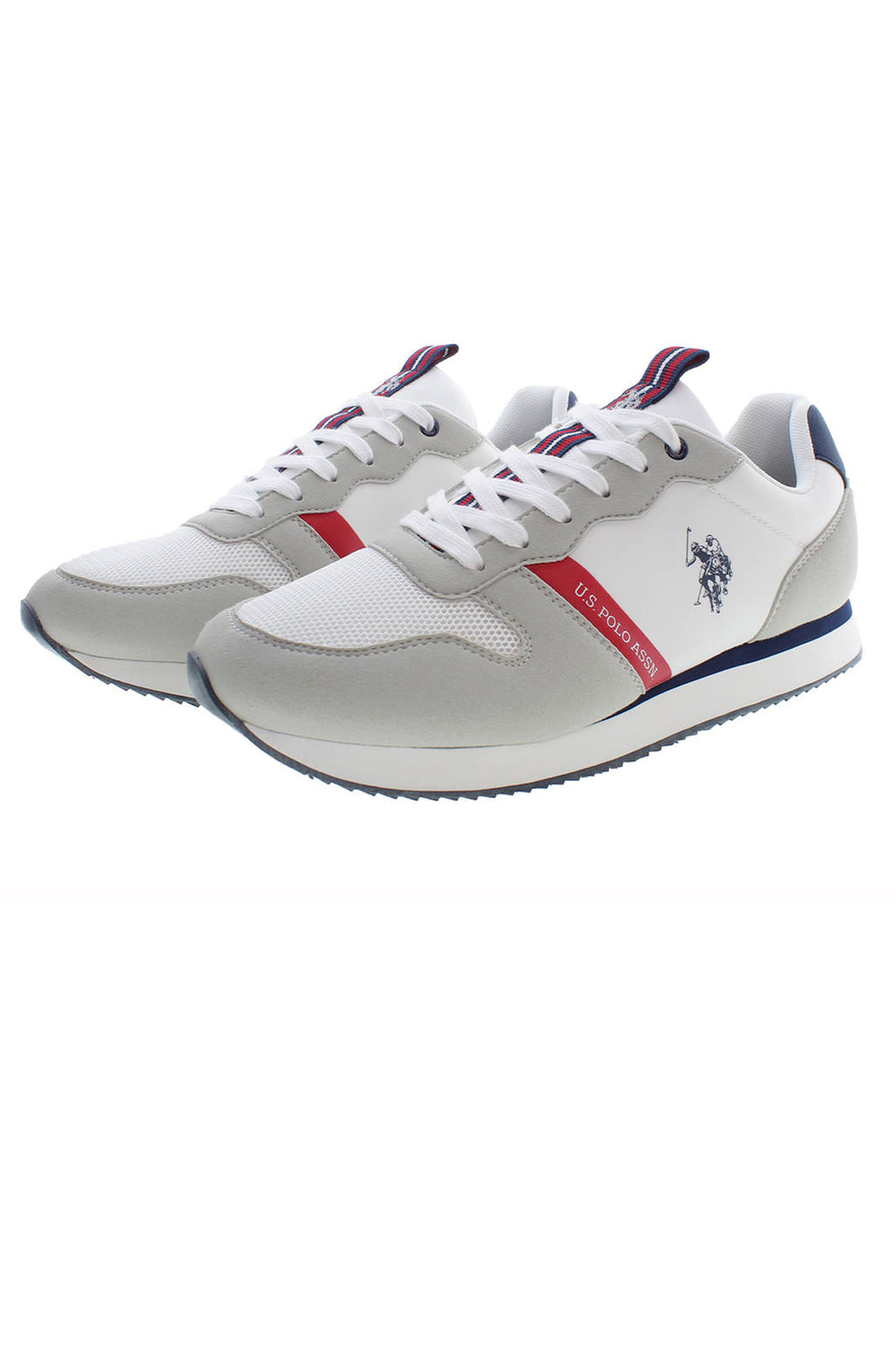 Sneakers U.S. POLO ASSN. Bianco
