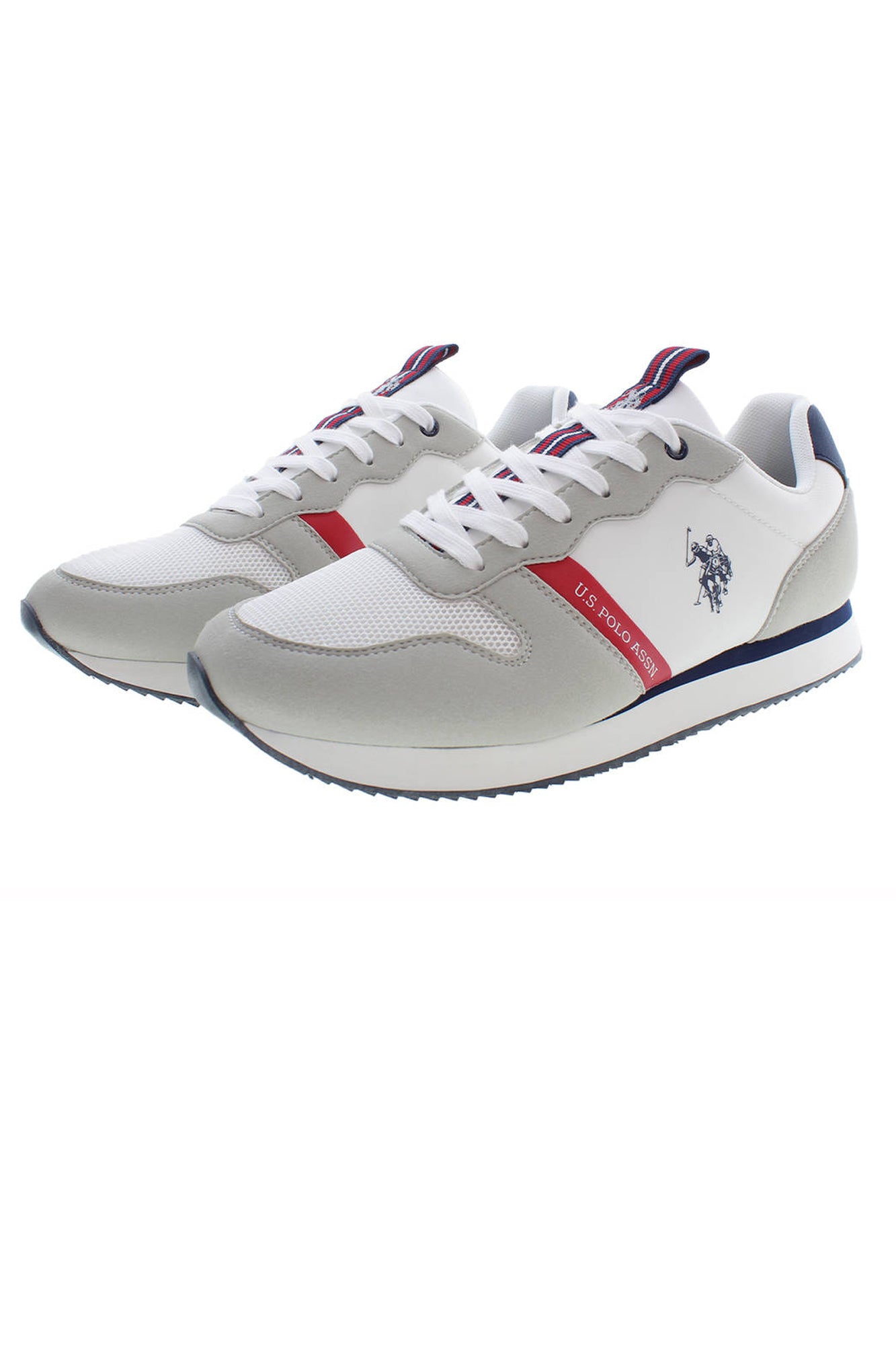 Sneakers U.S. POLO ASSN. Bianco