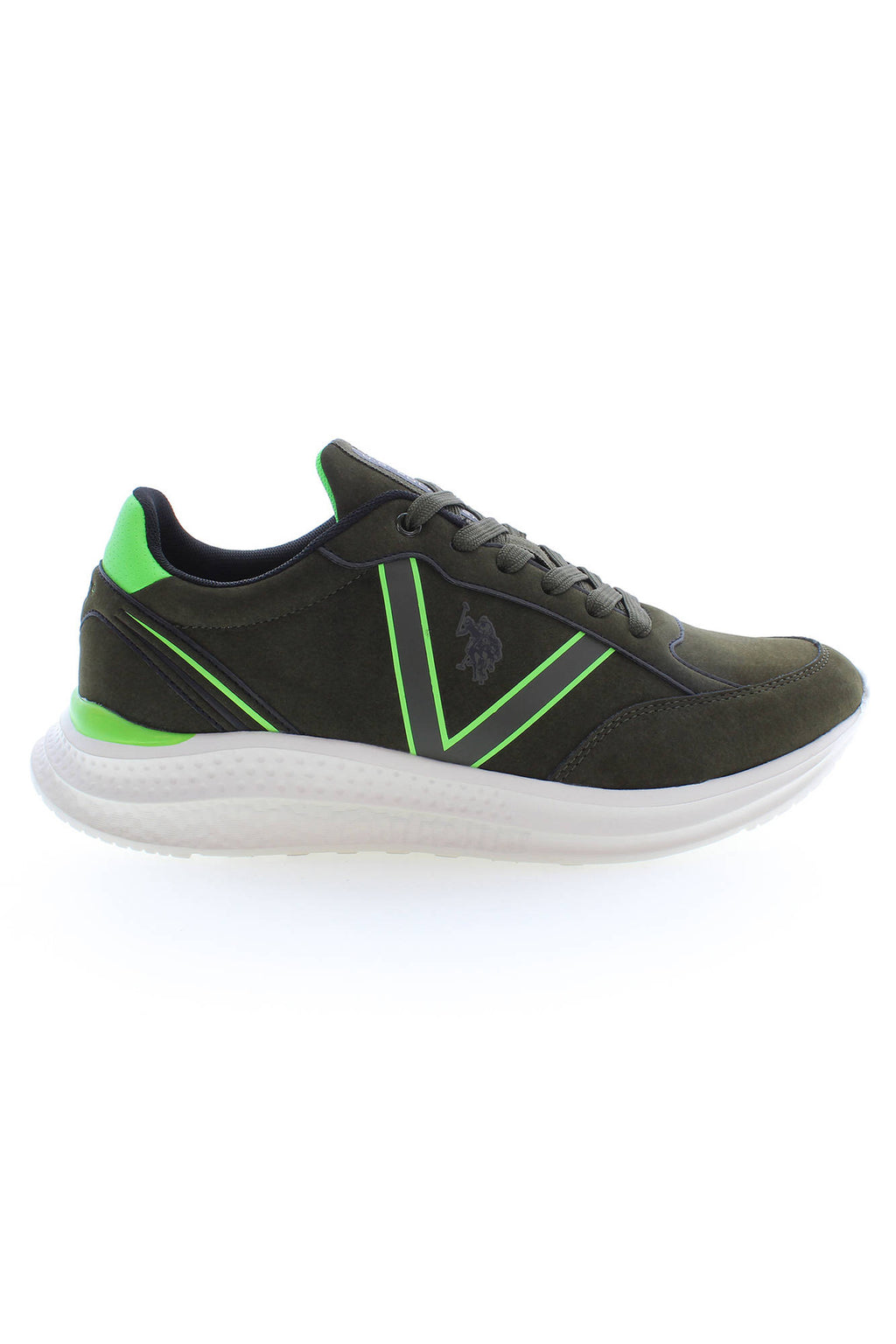 Sneakers U.S. POLO ASSN. Verde KALEB001MBYM1