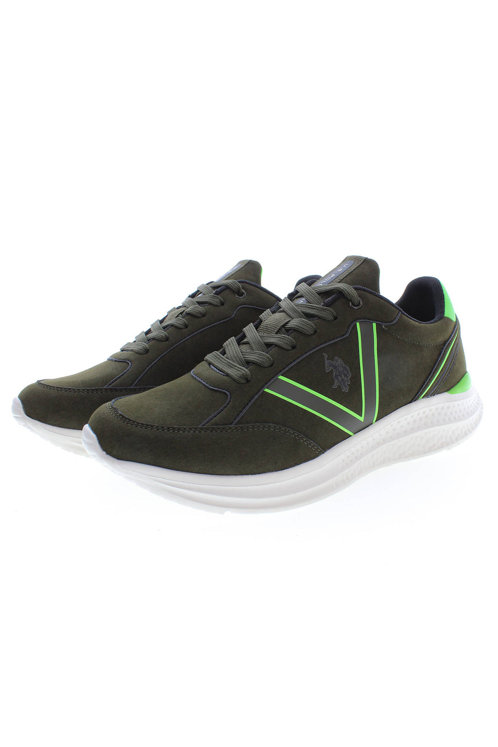 Sneakers U.S. POLO ASSN. Verde KALEB001MBYM1