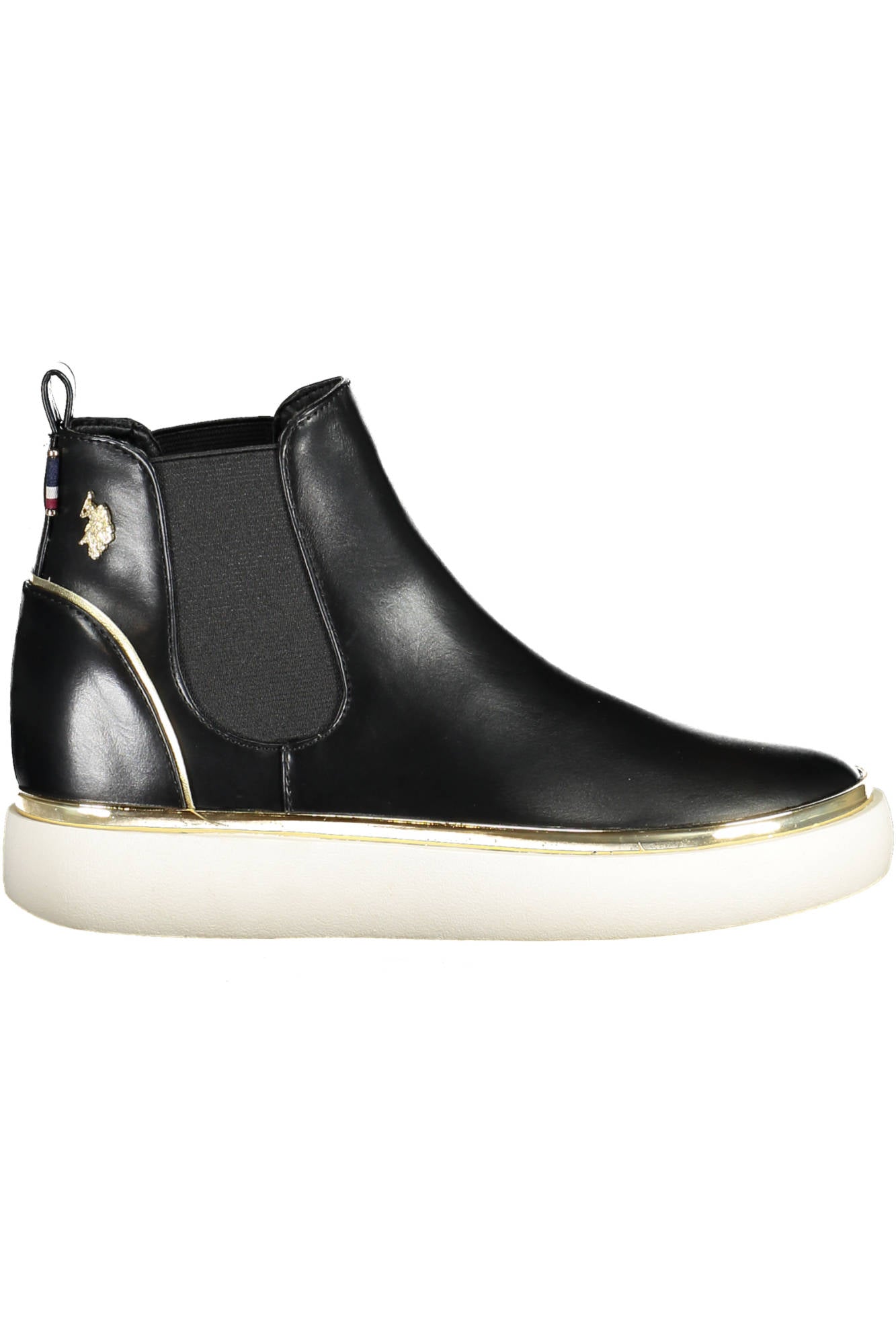 Stivaletti U.S. POLO ASSN. Nero