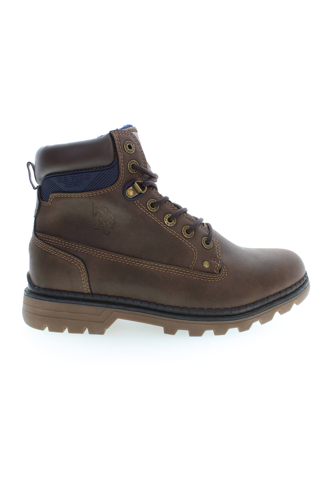 Stivaletti U.S. POLO ASSN. Marrone ZIGGY002MBU1